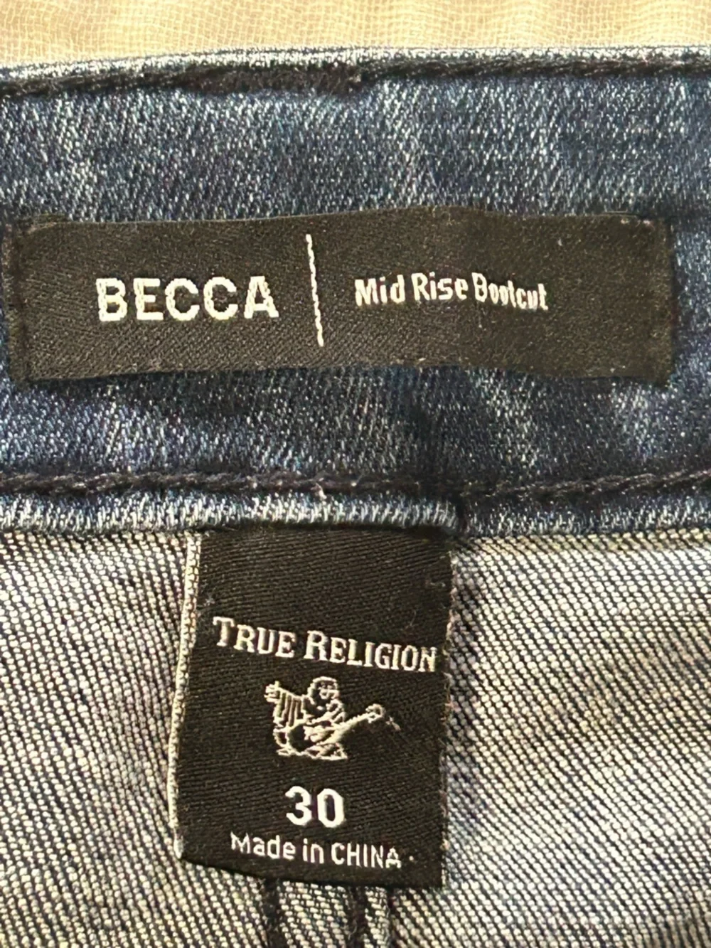 True Religion Becca Mid Rise Bootcut Jean - Picture 4 of 6